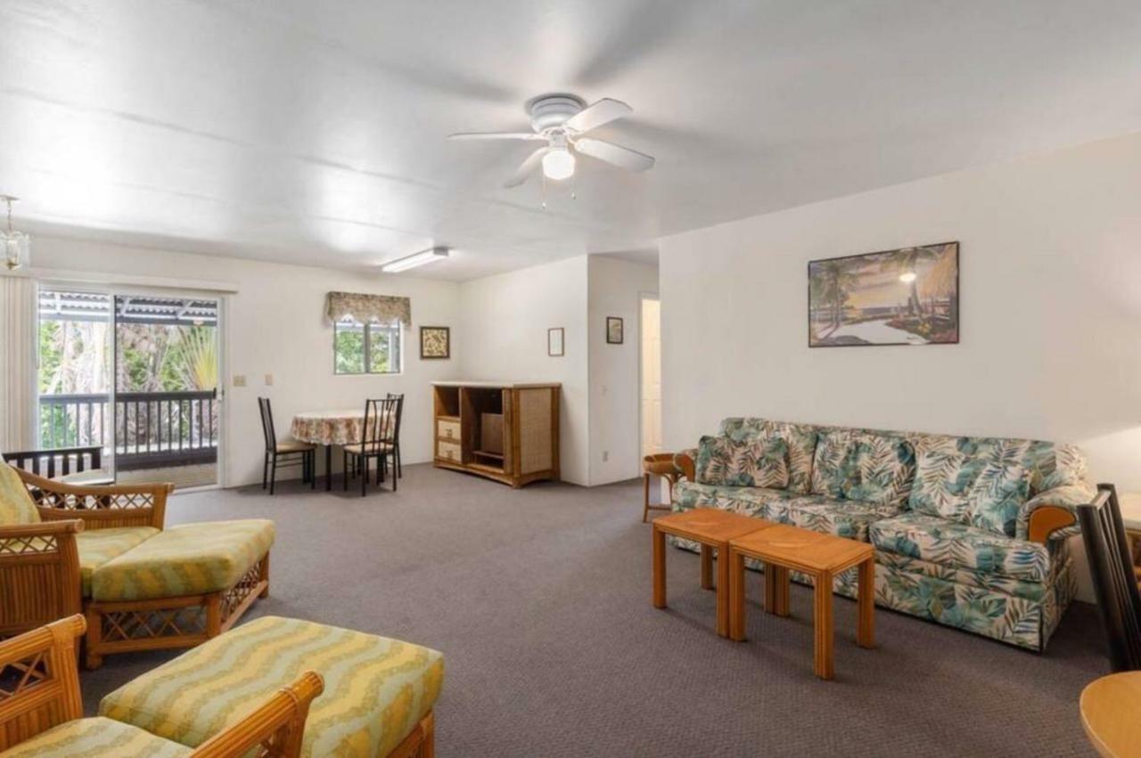 Halemalu Kona Otel Captain Cook Dış mekan fotoğraf